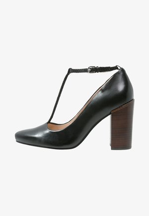 Clarks Zapatos altos - black
