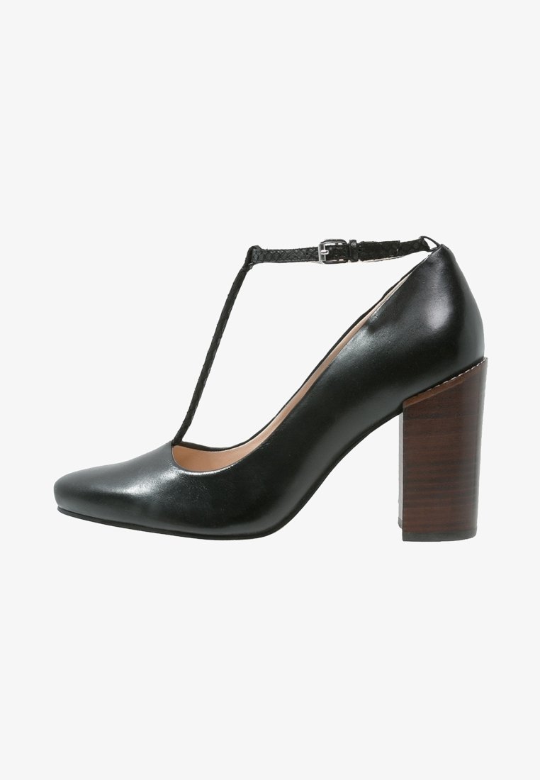 Clarks Hoge hakken - black