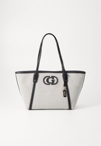 SEBINA TOTE - Sac à main - natural/black