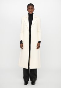 MAX&Co. PURE LONG - Klasický kabát - ivory