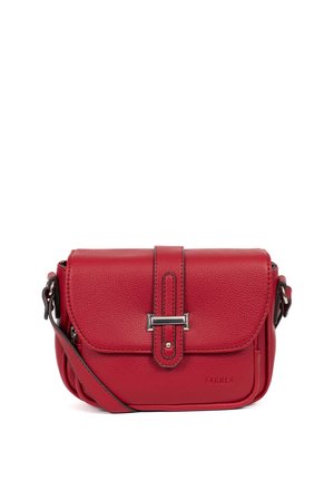 Fagola, SAC PORTÉ TRAVERS STELLA FEMME - Sac bandoulière - carmin
