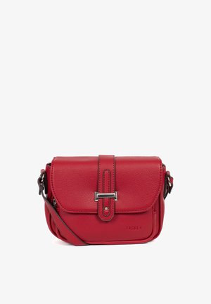 Fagola, SAC PORTÉ TRAVERS STELLA FEMME - Sac bandoulière - carmin