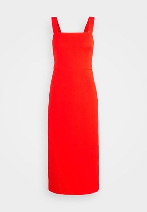 Tory Burch STRETCH FAILLE DRESS - Robe de soirée - goji red