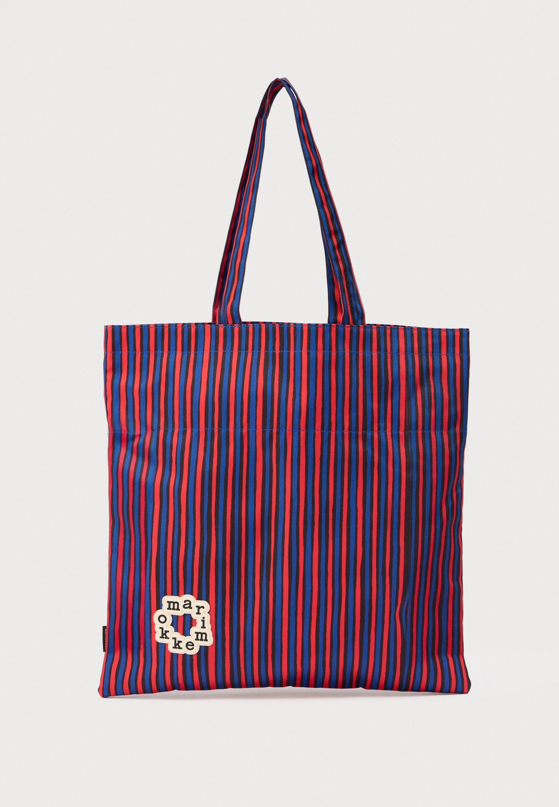 Marimekko METKA PICCOLO UNISEX - Tote bag - blue/red/red - Zalando