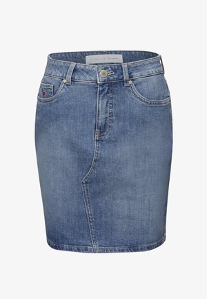 Street One Studio, Gonna di jeans - light mid blue washed