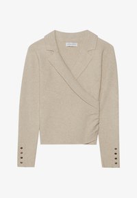 Ausgewählt, mottled beige