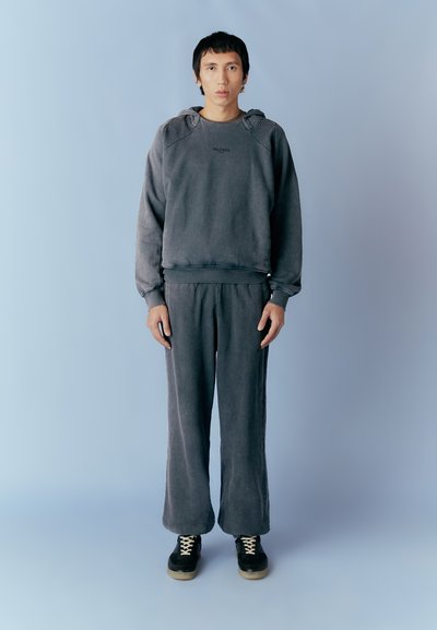 Han Kjøbenhavn HOODIE UNISEX - Felpa - ash grey
