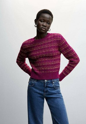 ESTACIA - Maglione - brombeere