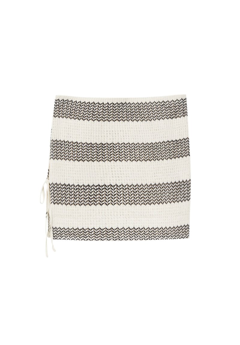 PULL&BEAR Minirok beige