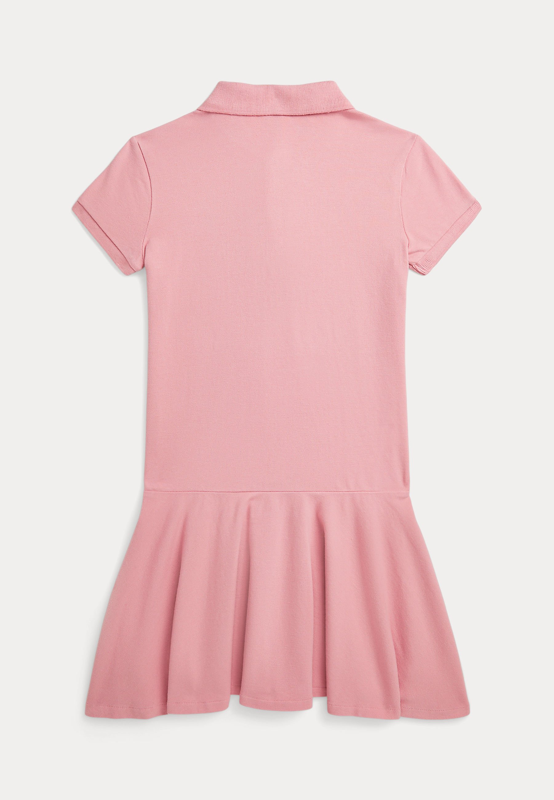 Pink Polo Ralph Lauren Vestito Polo Ralph Lauren COTTON MESH POLO DRESS  Vestito Casual Carmel
