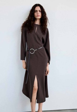 Mango, ADULT - Vestido informal - dark brown