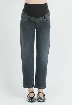 BALLOON MATERNITY  - Jeans Straight Leg - grey