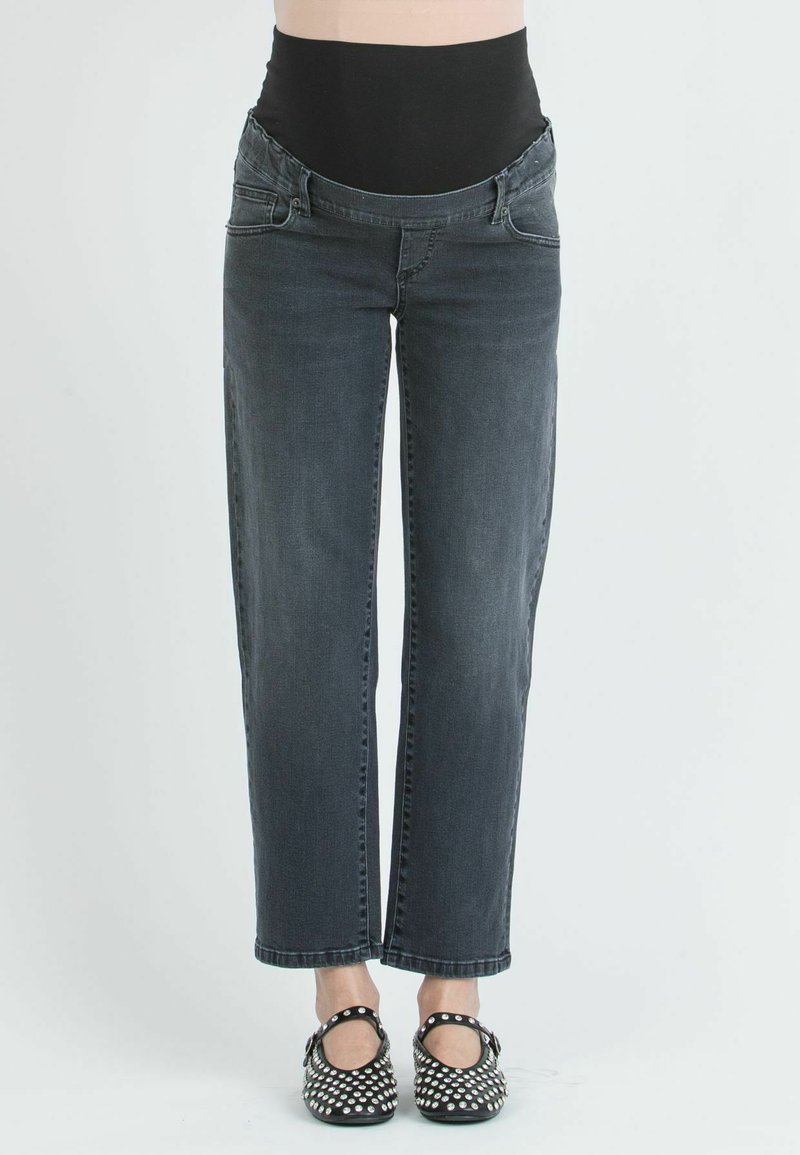 Attesa Maternity BALLOON MATERNITY  - Vaqueros rectos - grey