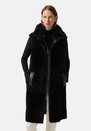 REVERSIBLE   - Weste - navy-blau