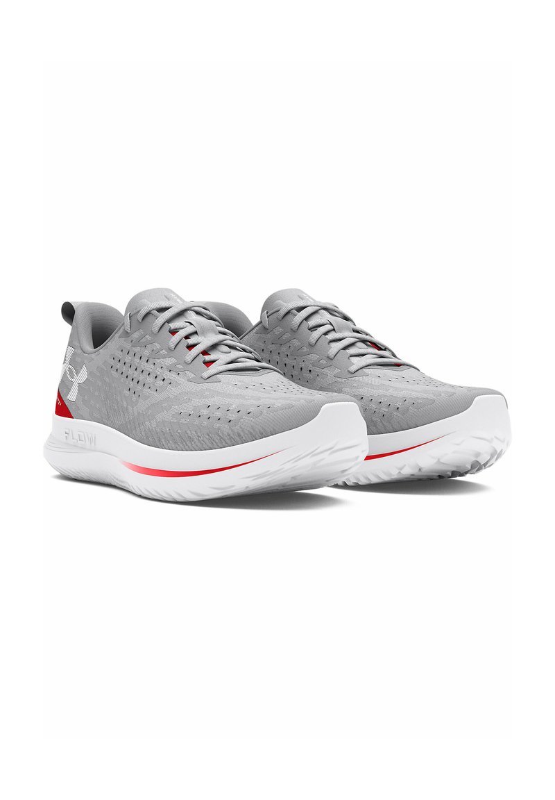 Under Armour Athletic Shoes - Gray and Red Accents s-l400.jpg main image 2