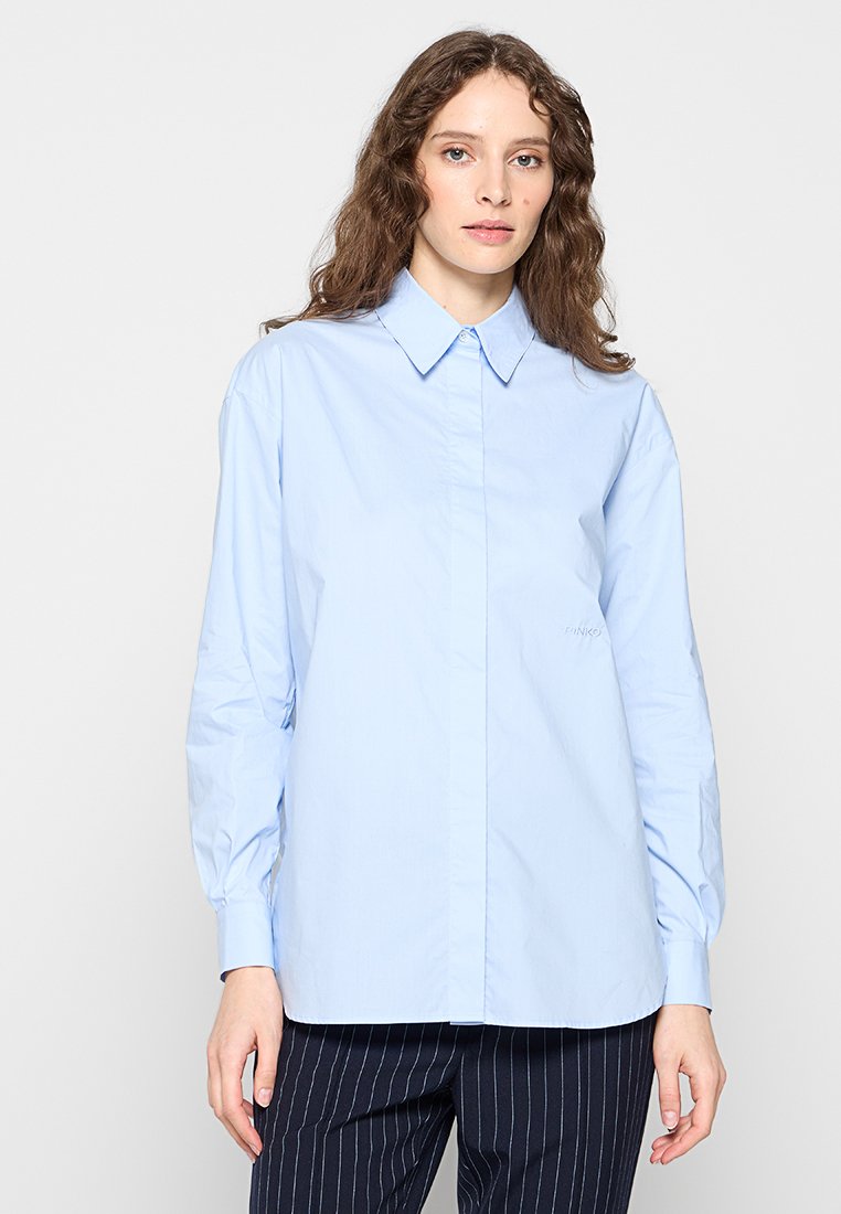 pinko Overhemdblouse blauw