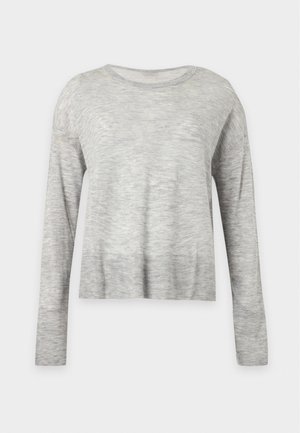 CLOSED, CREW NECK LONG SLEEVE - Maglione - light grey melange