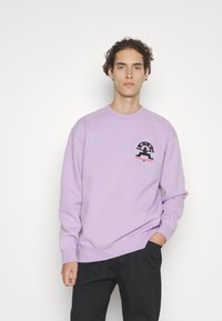 Obey Clothing HAUS MUSIK CREW - Sweatshirt - digital lavender