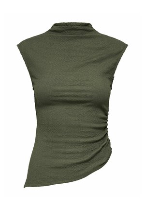 JDY, TOP JDYNILA TOP - Débardeur - black olive