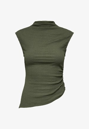 JDY, TOP JDYNILA TOP - Débardeur - black olive