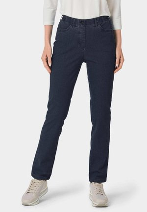 MARTHA EDEL GESCHMÜCKTE - Straight leg jeans - dark blue
