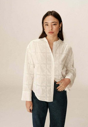 Grace & Mila PLUME - Chemisier - ecru