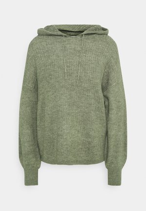 JDYSUNDAY HOOD - Hoodie - kalamata melange