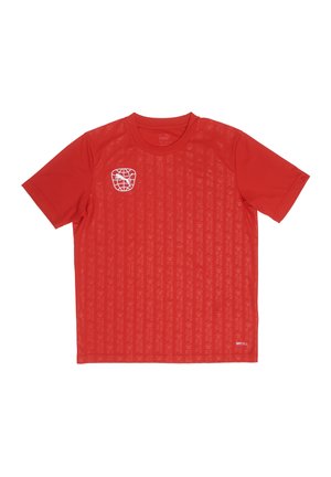 Puma FUSSBALL - Sport T-Shirt - rot