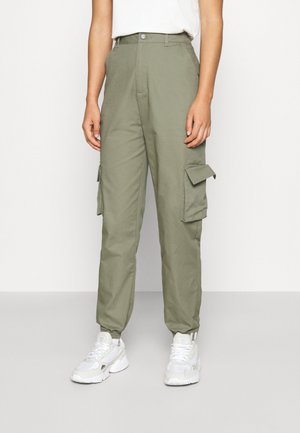 Pantalon cargo - olive
