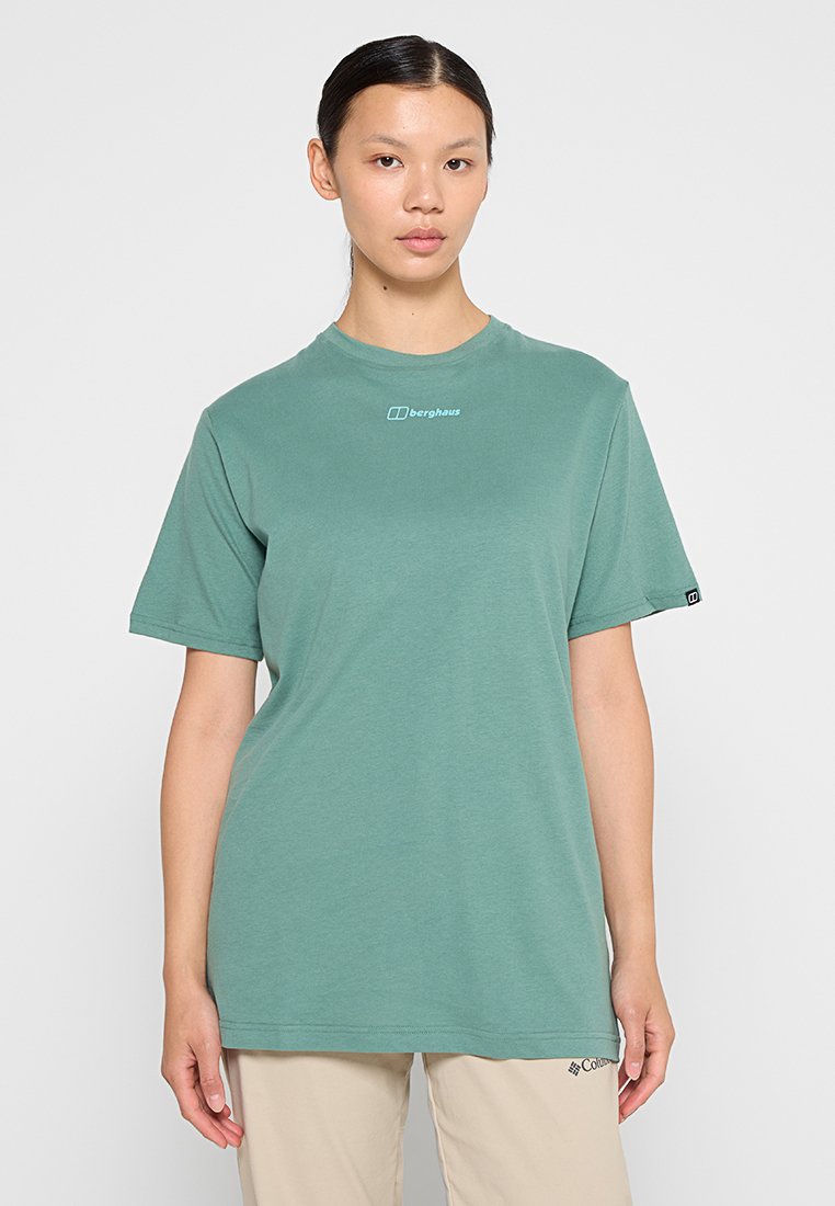 Berghaus T-shirt print meerkleurig