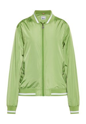 myMo ATHLSR, Blouson Bomber - hellgrün
