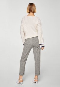 Mango Kalhoty - black