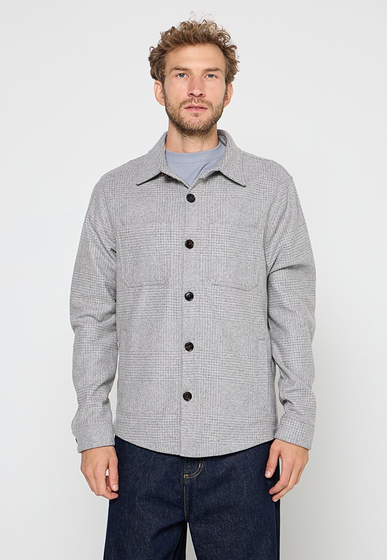 PROFUOMO Overhemd lichtgrijs PROFUOMO Overhemd lichtgrijs