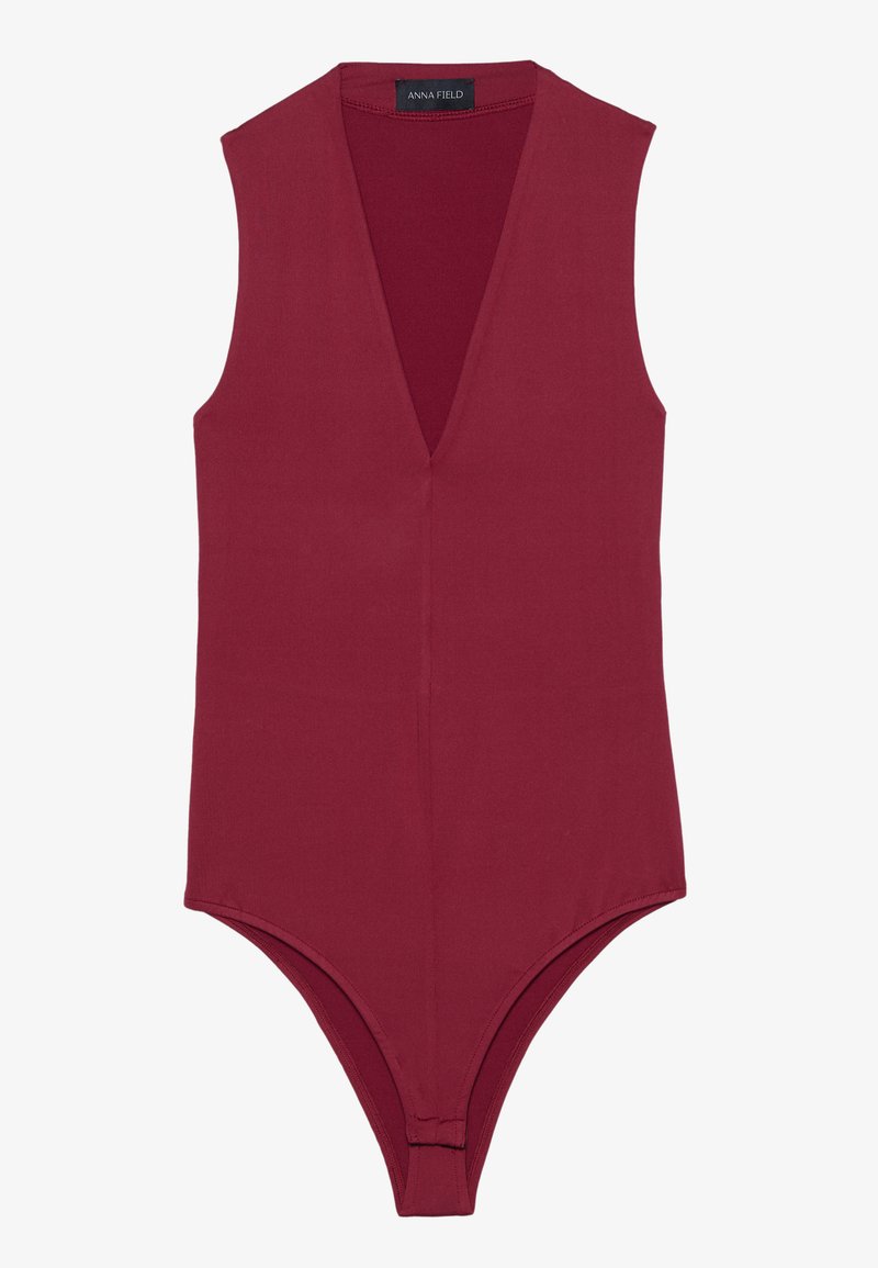 Anna Field Top bordeauxrood Anna Field Top bordeauxrood