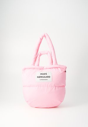 Mads Nørgaard PILLOW BAG - Shopping bag - cotton candy
