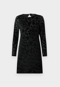 ONLTHEA FLOCK DRESS - Cocktail φόρεμα / Φόρεμα για πάρτι - black