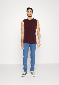 Pier One by Zalando - 2 PACK - Top - bordeaux/black Thumbnail Image 1