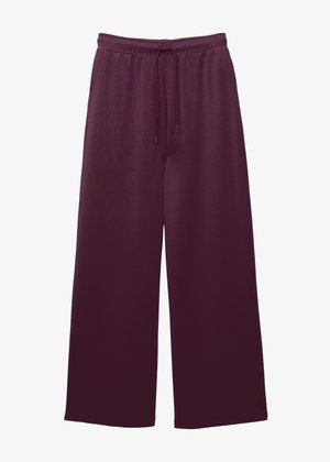 PULL&BEAR Pantaloni sportivi - bordeaux