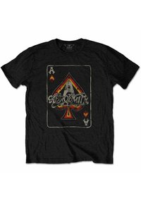 Paradiso Clothing Print T-shirt - black