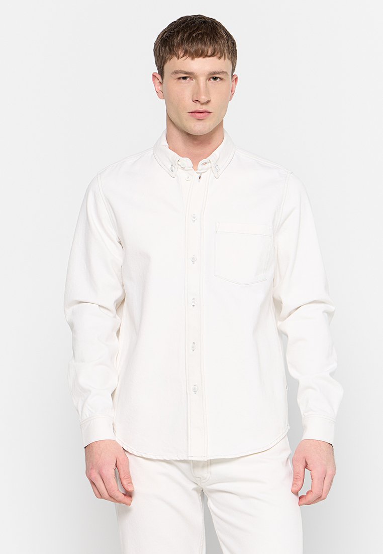 WOOD WOOD Overhemd wit