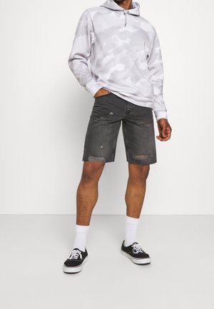 Only & Sons, Denim shorts - black denim