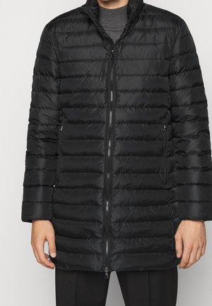 Piumino lungo - black