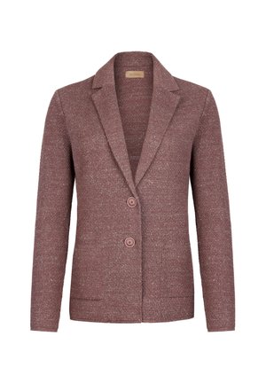 Falconeri, REGULAR FIT - Blazer - berry