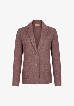Falconeri, REGULAR FIT - Blazer - berry