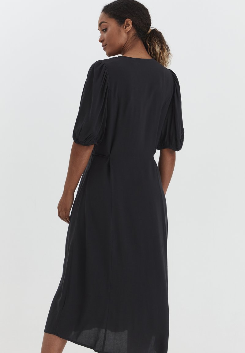 Damen Freizeitkleider | b.young BYMMJOELLA MIDI DRESS Freizeitkleid black/schwarz - SW64574 Damen Freizeitkleider | b.young BYMMJOELLA MIDI DRESS Freizeitkleid black/schwarz - SW64574