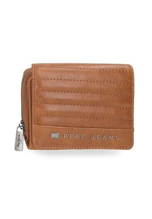 Pepe Jeans BIKER - Monedero - brown