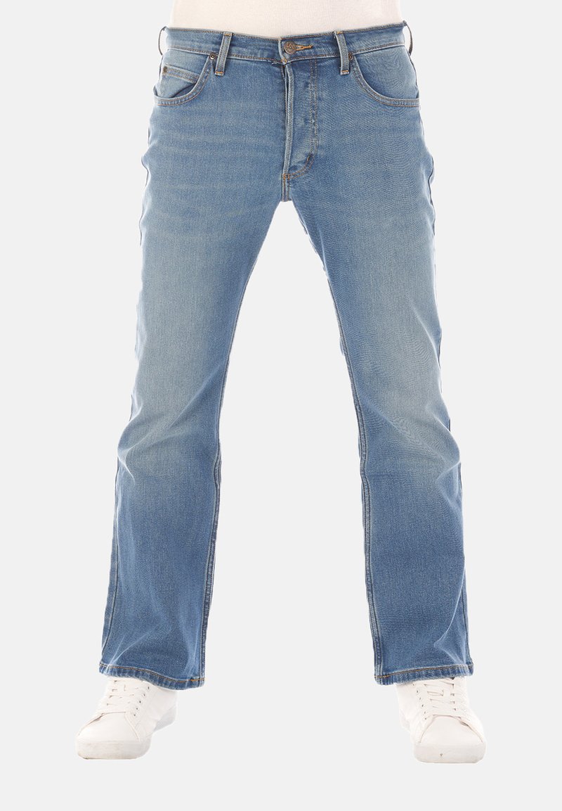 Lee Straight leg jeans lichtblauw denim