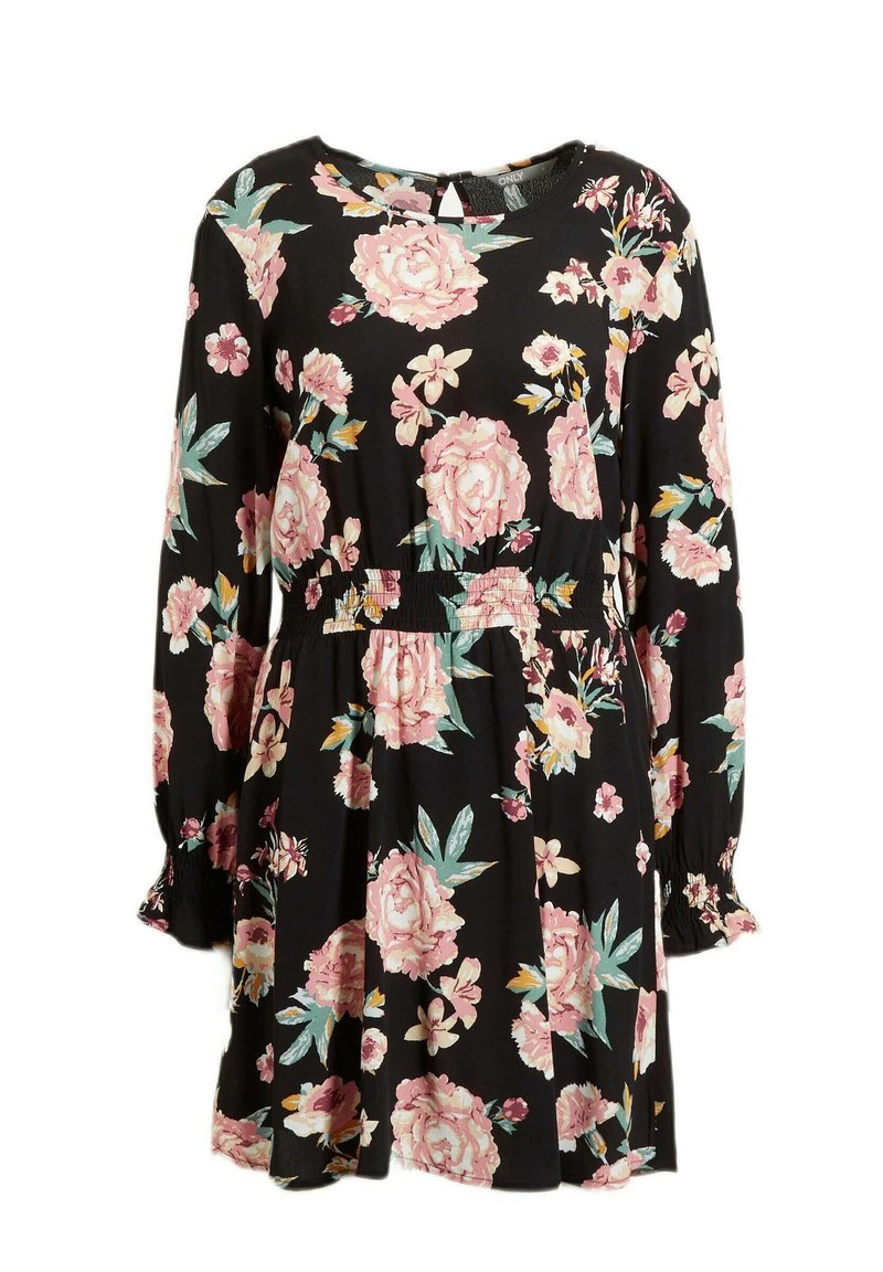 Only Jurk meerkleurig