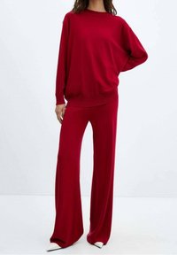 Mango Neule - red