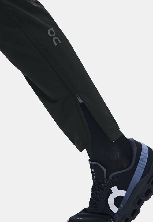 On WEATHER PANTS. - Tracksuit bottoms - black — foto 4